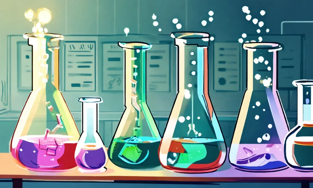 investigación de la industria química