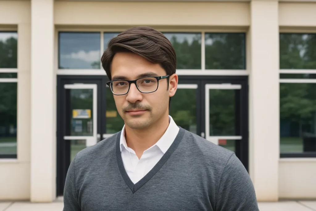 Profesor de química Egor Burkin